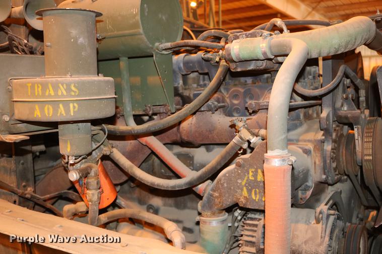 image for item DC3614 1986 Am General AMGN-M929 dump truck