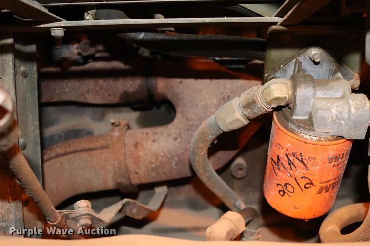 image for item DC3614 1986 Am General AMGN-M929 dump truck