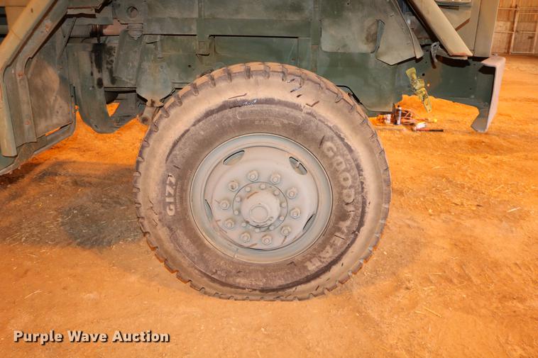 image for item DC3614 1986 Am General AMGN-M929 dump truck