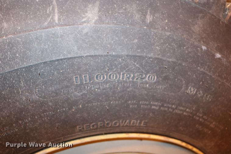 image for item DC3614 1986 Am General AMGN-M929 dump truck