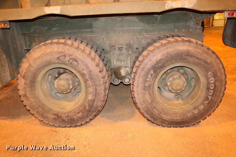 image for item DC3614 1986 Am General AMGN-M929 dump truck
