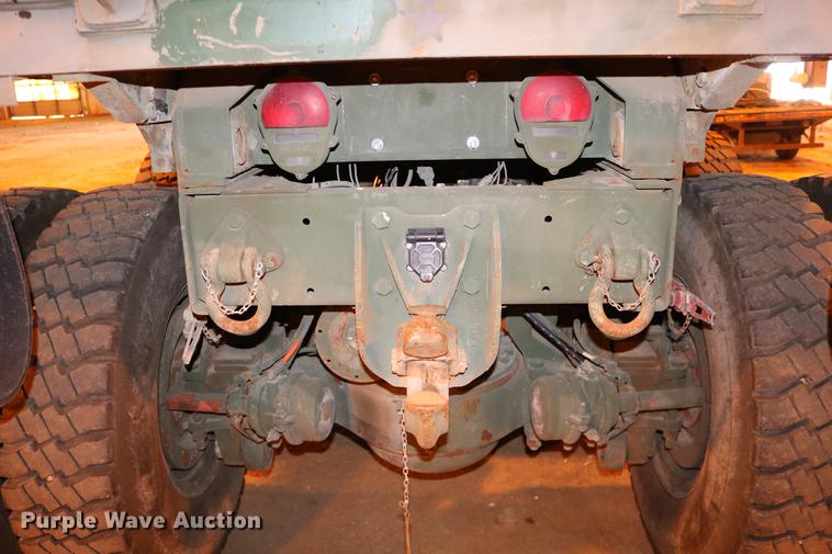 image for item DC3614 1986 Am General AMGN-M929 dump truck