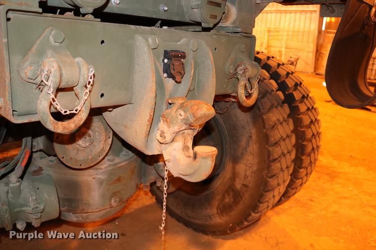 image for item DC3614 1986 Am General AMGN-M929 dump truck