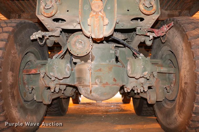 image for item DC3614 1986 Am General AMGN-M929 dump truck