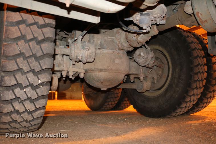 image for item DC3614 1986 Am General AMGN-M929 dump truck