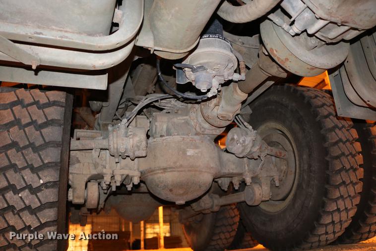 image for item DC3614 1986 Am General AMGN-M929 dump truck