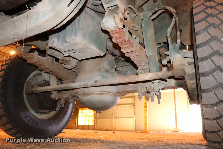 image for item DC3614 1986 Am General AMGN-M929 dump truck