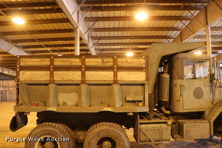 image for item DC3614 1986 Am General AMGN-M929 dump truck