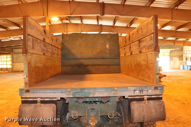 image for item DC3614 1986 Am General AMGN-M929 dump truck