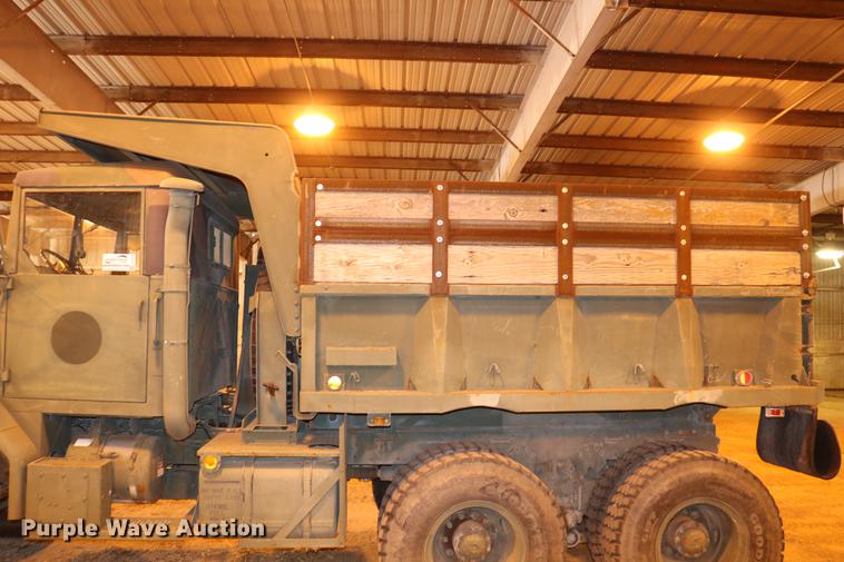image for item DC3614 1986 Am General AMGN-M929 dump truck