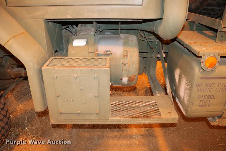 image for item DC3614 1986 Am General AMGN-M929 dump truck