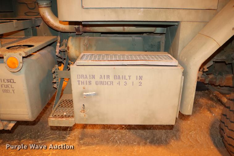 image for item DC3614 1986 Am General AMGN-M929 dump truck