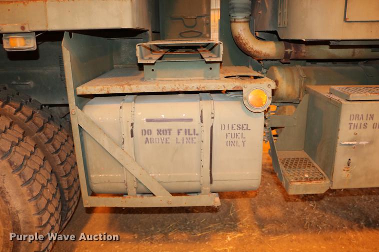 image for item DC3614 1986 Am General AMGN-M929 dump truck