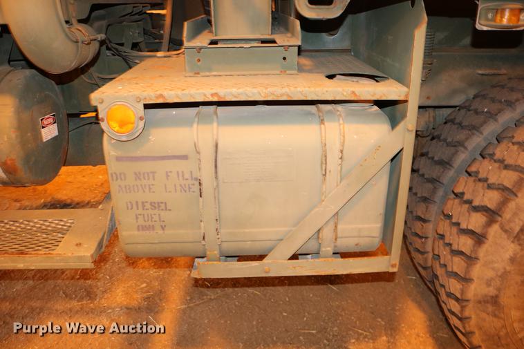 image for item DC3614 1986 Am General AMGN-M929 dump truck