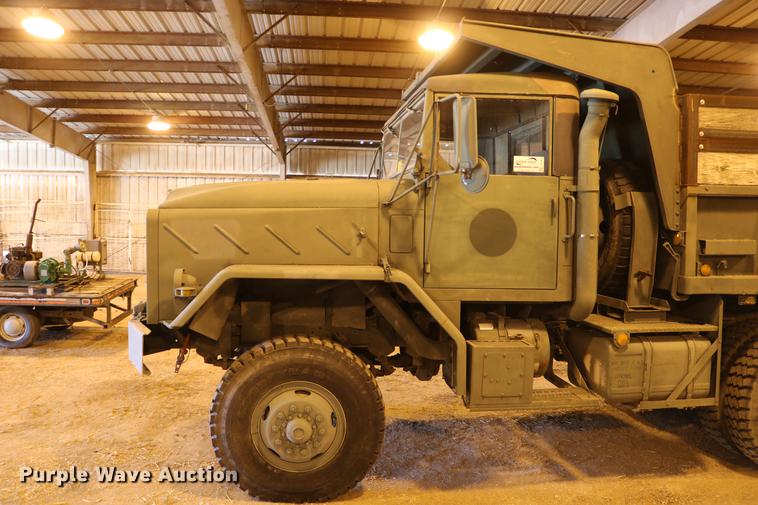 image for item DC3614 1986 Am General AMGN-M929 dump truck