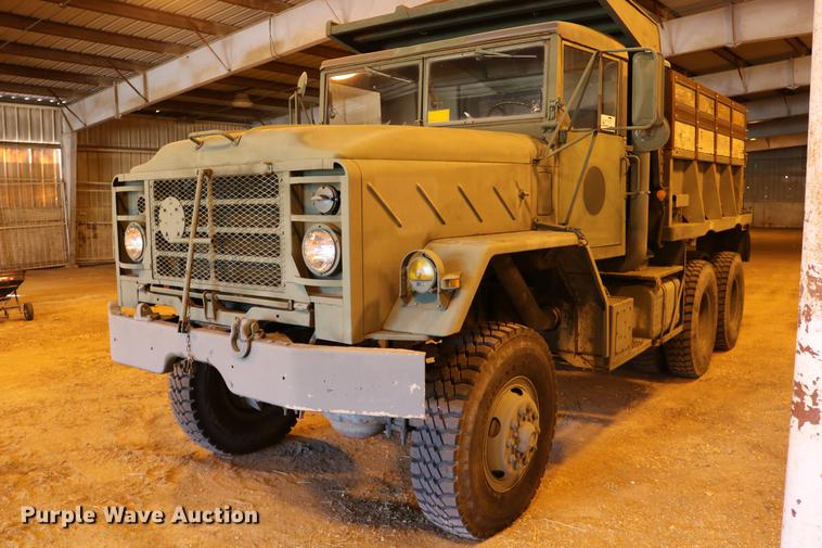 image for item DC3614 1986 Am General AMGN-M929 dump truck