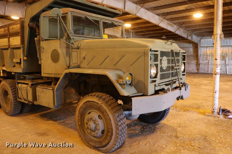 image for item DC3614 1986 Am General AMGN-M929 dump truck