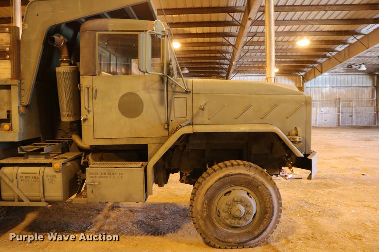 image for item DC3614 1986 Am General AMGN-M929 dump truck