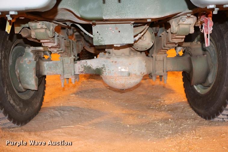 image for item DC3614 1986 Am General AMGN-M929 dump truck