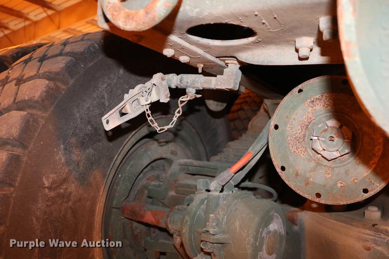 image for item DC3614 1986 Am General AMGN-M929 dump truck