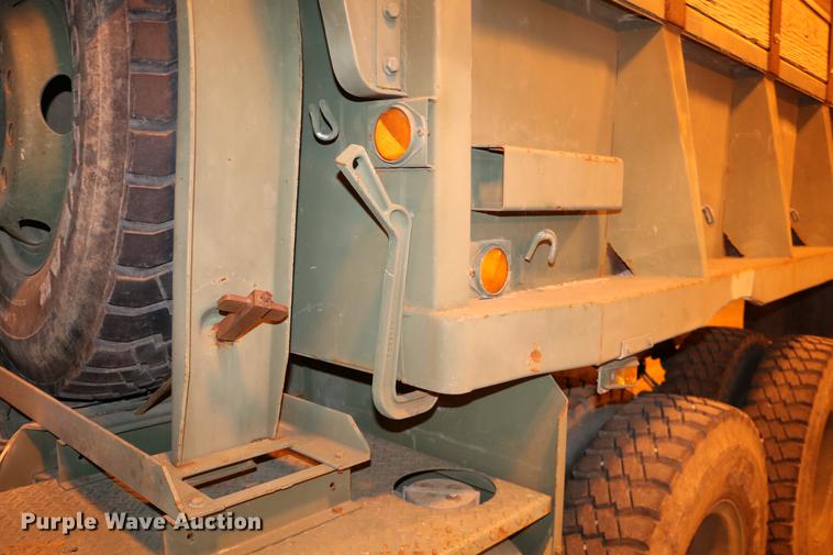 image for item DC3614 1986 Am General AMGN-M929 dump truck