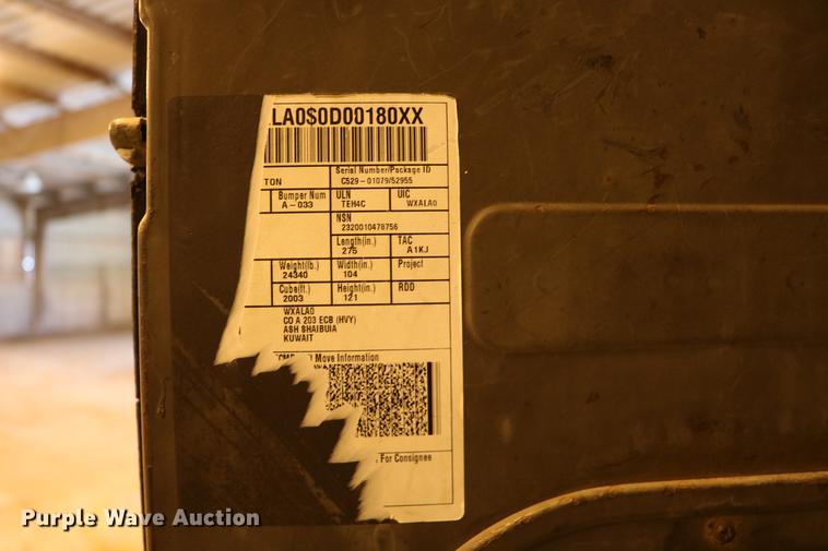 image for item DC3614 1986 Am General AMGN-M929 dump truck