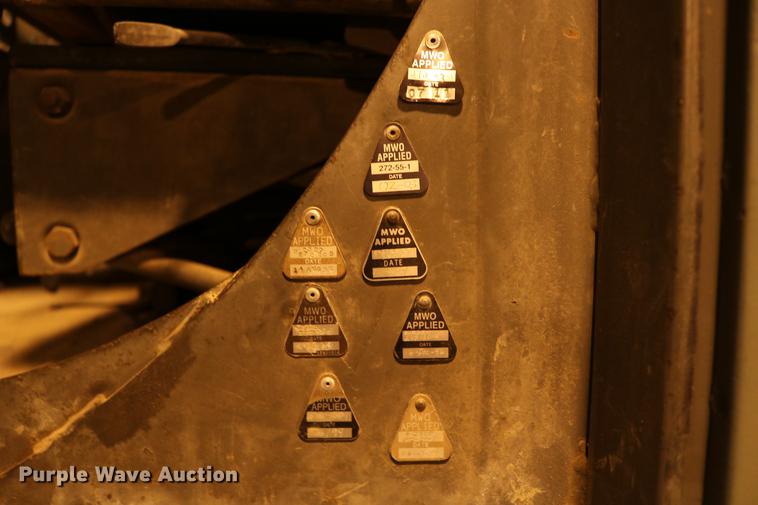 image for item DC3614 1986 Am General AMGN-M929 dump truck