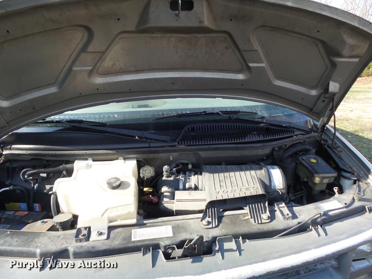 image for item DC7473 2002 Chevrolet Express 3500 Extended van