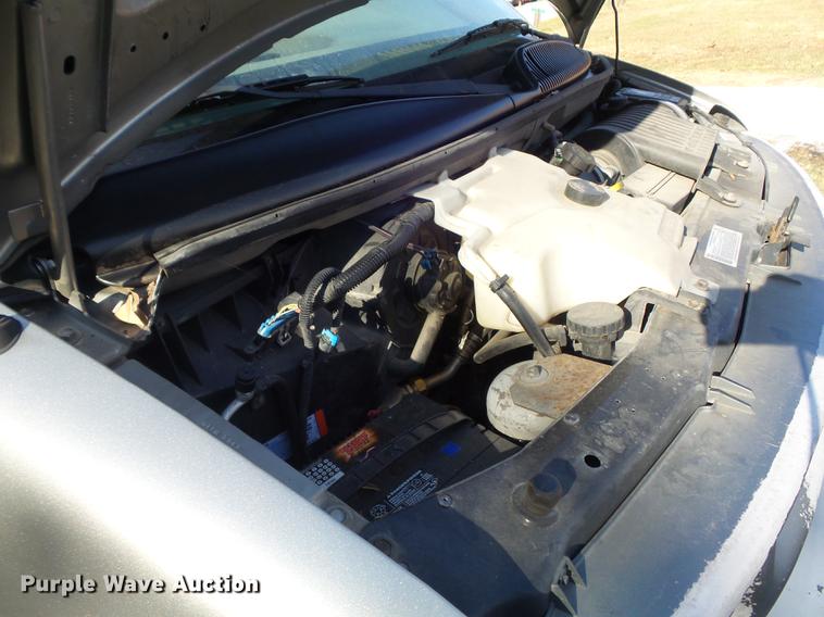 image for item DC7473 2002 Chevrolet Express 3500 Extended van