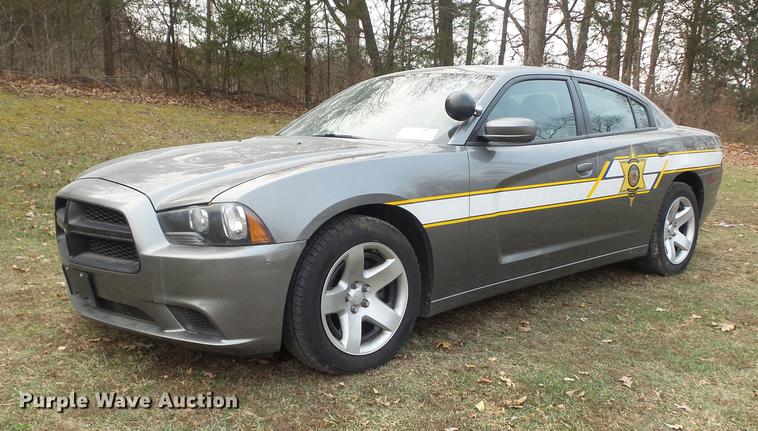 image for item DC7475 2012 Dodge Charger Police