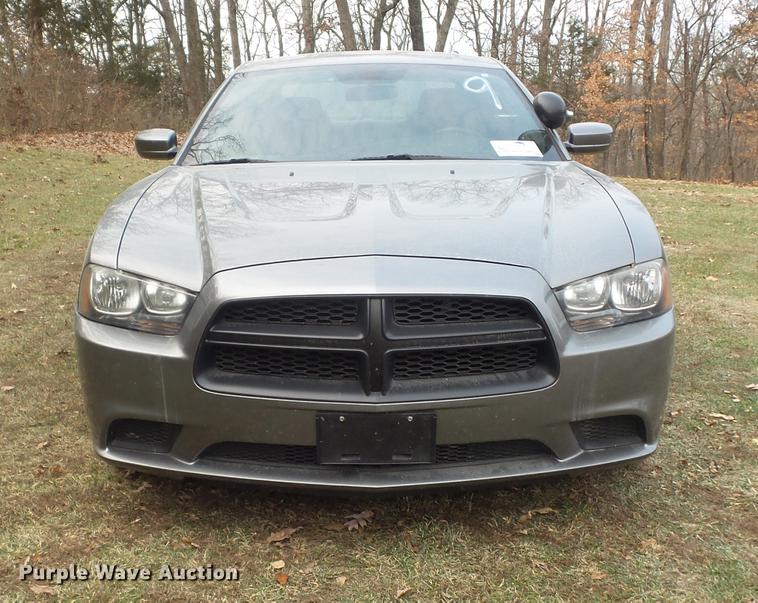 image for item DC7475 2012 Dodge Charger Police