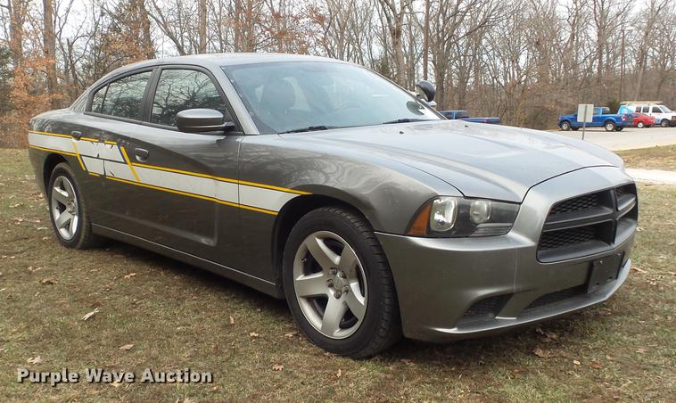image for item DC7475 2012 Dodge Charger Police