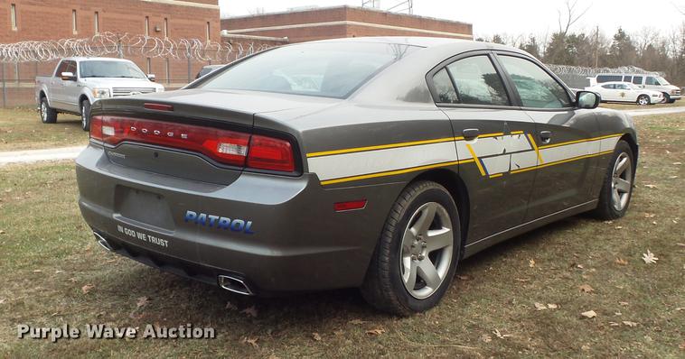 image for item DC7475 2012 Dodge Charger Police