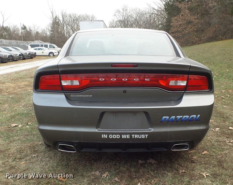 image for item DC7475 2012 Dodge Charger Police