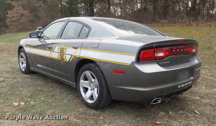 image for item DC7475 2012 Dodge Charger Police