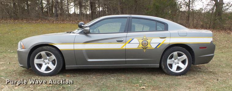 image for item DC7475 2012 Dodge Charger Police