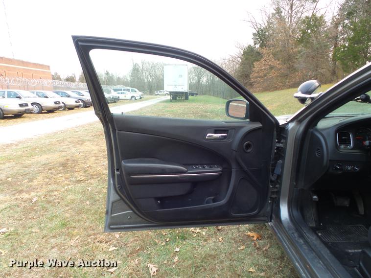 image for item DC7475 2012 Dodge Charger Police