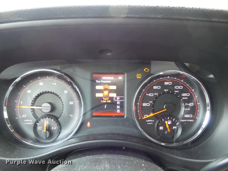 image for item DC7475 2012 Dodge Charger Police