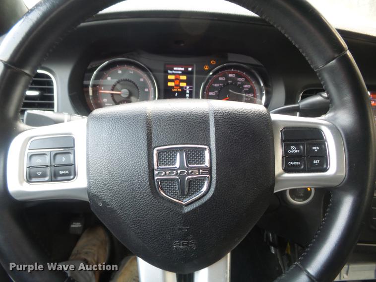 image for item DC7475 2012 Dodge Charger Police