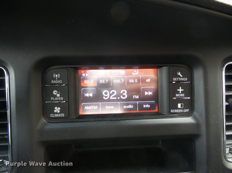 image for item DC7475 2012 Dodge Charger Police