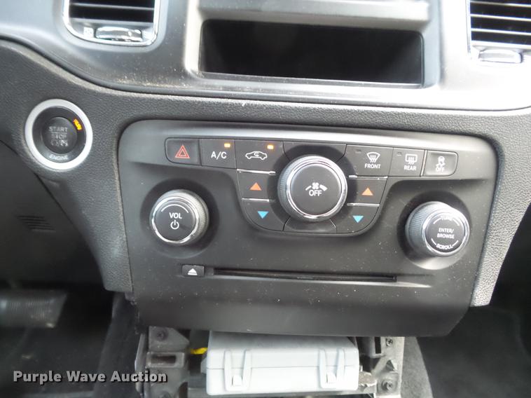 image for item DC7475 2012 Dodge Charger Police