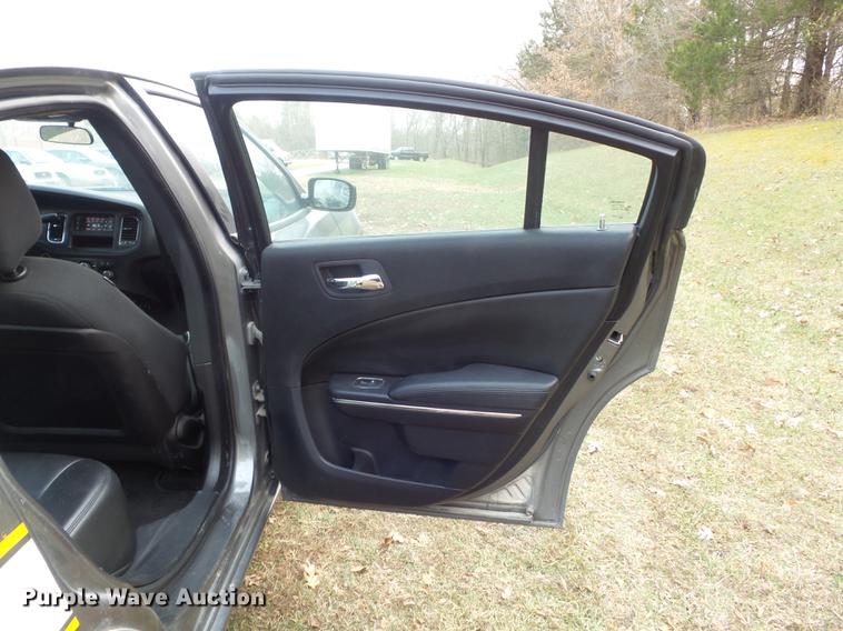 image for item DC7475 2012 Dodge Charger Police