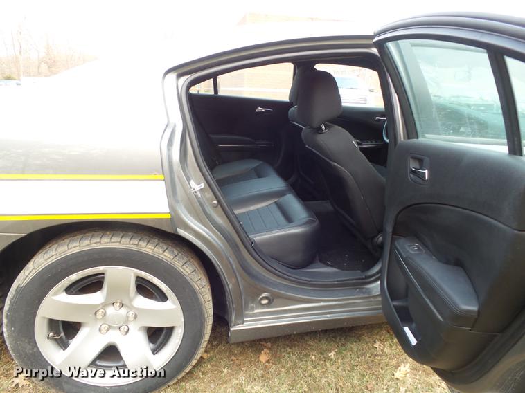 image for item DC7475 2012 Dodge Charger Police