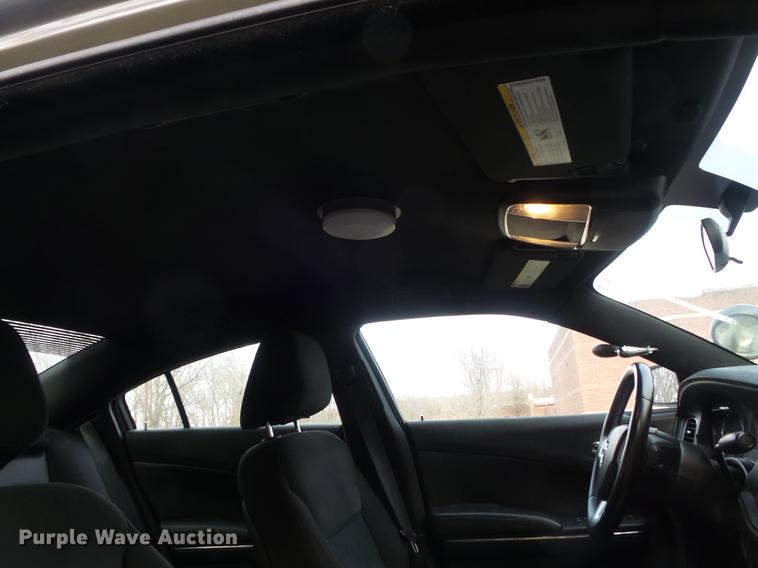 image for item DC7475 2012 Dodge Charger Police