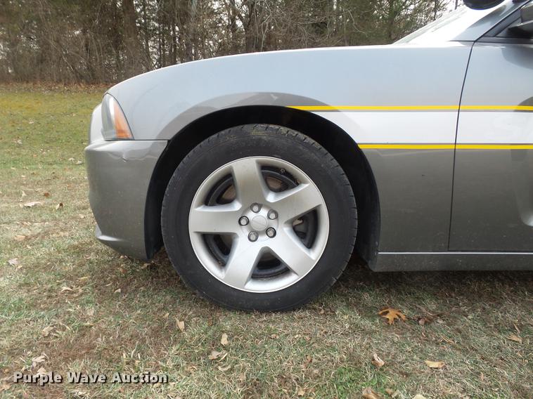 image for item DC7475 2012 Dodge Charger Police