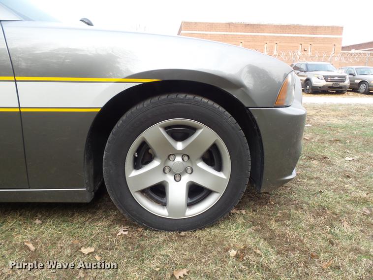 image for item DC7475 2012 Dodge Charger Police
