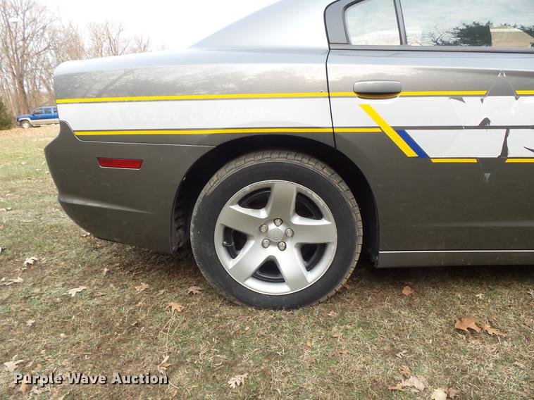 image for item DC7475 2012 Dodge Charger Police