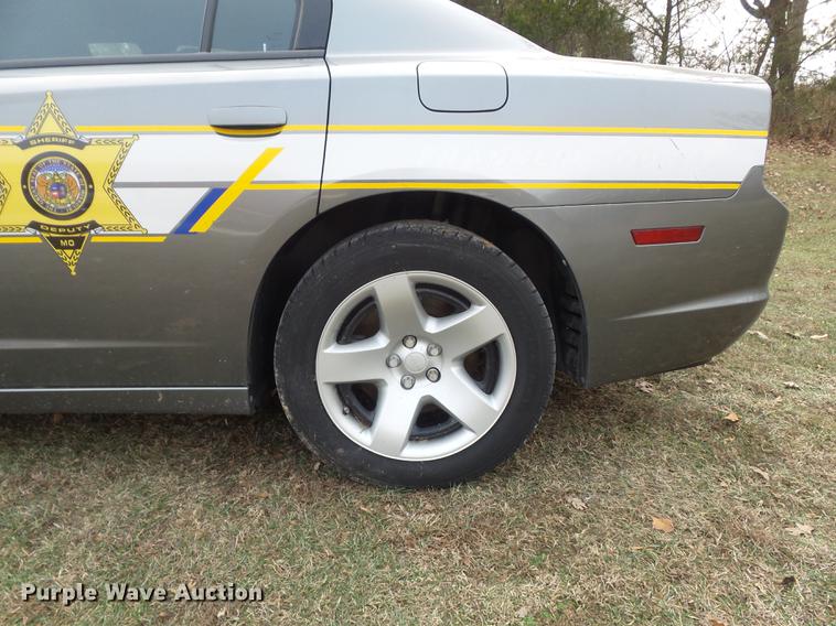 image for item DC7475 2012 Dodge Charger Police