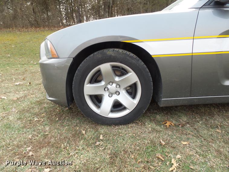 image for item DC7475 2012 Dodge Charger Police
