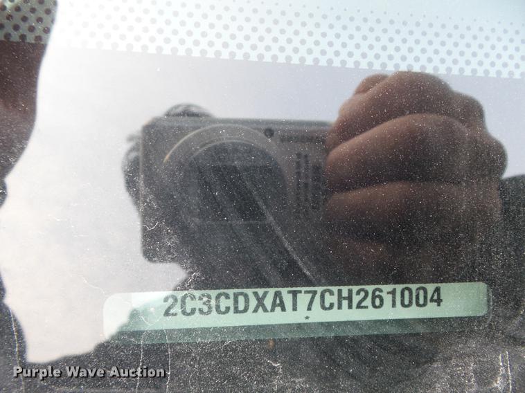 image for item DC7475 2012 Dodge Charger Police